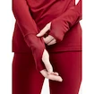 Női melegítőfelső Craft  Charge Hooded RedSweater