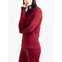Női melegítőfelső Craft  Charge Hooded RedSweater