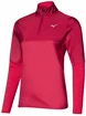 Női melegítőfelső Mizuno  Hybrid LS HZ /Rose Red