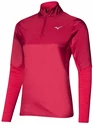 Női melegítőfelső Mizuno  Hybrid LS HZ /Rose Red