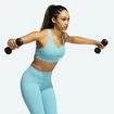 Női melltartó adidas  Believe This Medium Support Workout Logo Mint Ton