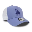 Női New Era 9Forty A-Frame Trucker Essential MLB Los Angeles Dodgers Levendula/Fehér