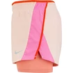 Női Nike 10K 2in1 rövidnadrág világos rózsaszín