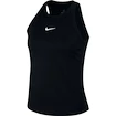 Női Nike Court Dri-FIT fekete tank top