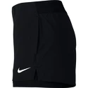 Női Nike Court Flex Short fekete - méretezés. L
