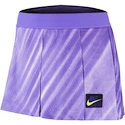 Női Nike Court Slam NY lila rövidnadrág - méret 2.5 mm L