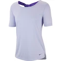 Női Nike Dry SS Top Elastika világos lila