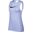 Női Nike NP Tank Essential Swoosh kék