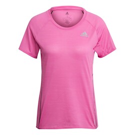 Női póló adidas Adi Runner rózsaszín 2021