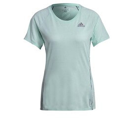 Női póló adidas Adi Runner világoszöld 2021