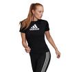 Női póló adidas  Primeblue Designed 2 Move Logo Sport Black