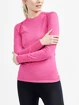 Női póló Craft  Dry Active Comfort LS Pink