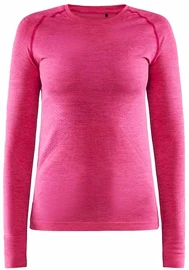 Női póló Craft Dry Active Comfort LS Pink