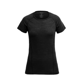 Női póló Devold Running Woman T-Shirt Anthracite