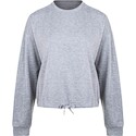 Női póló Endurance  Aininie Sweat Shirt Light Grey Melange