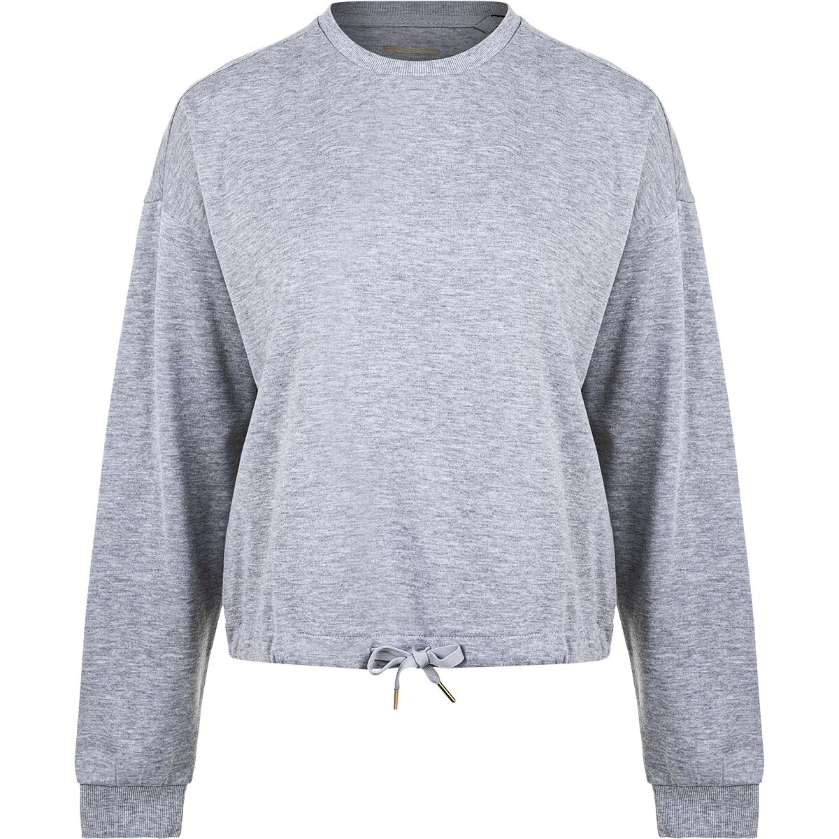 Női póló Endurance  Aininie Sweat Shirt Light Grey Melange