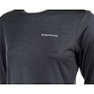 Női póló Endurance  Maje Melange L-S Tee Black