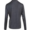 Női póló Endurance  Maje Melange L-S Tee Black