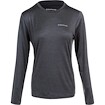 Női póló Endurance  Maje Melange L-S Tee Black