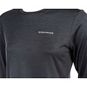 Női póló Endurance  Maje Melange L-S Tee Black