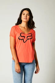 Női póló Fox Boundary Flamingo