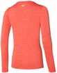 Női póló Mizuno  Impulse Core LS Tee Living Coral