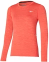 Női póló Mizuno  Impulse Core LS Tee Living Coral