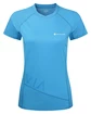 Női póló Montane  Katla T-Shirt Cerulean Blue