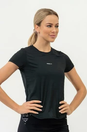Női póló Nebbia FIT Activewear "Airy" póló fényvisszaverő logóval