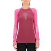 Női póló UYN  Marathon OW Shirt LS Red Plum