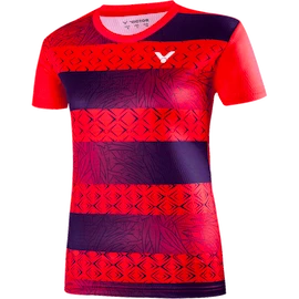Női póló Victor T-Shirt T-31006TD Red