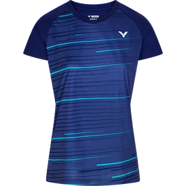 Női póló Victor T-Shirt T-34100 Blue