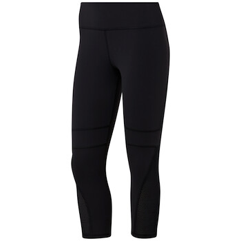 Női Reebok Lux 3/4 Tight 2 fekete leggings