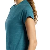 Női Reebok Texture Logo póló kék