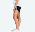 Női rövidnadrág adidas  3S WVN gym short černé