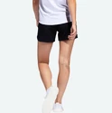 Női rövidnadrág adidas  3S WVN gym short černé