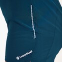 Női rövidnadrág Montane  Katla 4" Shorts Narwhal Blue