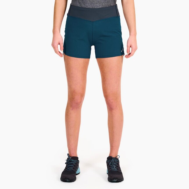 Női rövidnadrág Montane  Katla 4" Shorts Narwhal Blue