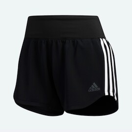 Női rövidnadrág adidas  3S WVN gym short černé