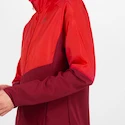 Női Salomon Agile FZ kapucnis pulóver Red Chili