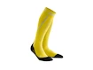 Női téli kompressziós zokni CEP  Yellow/Black