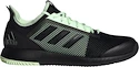 Női teniszcipő adidas Defiant Bounce 2 W Fekete/Zöld