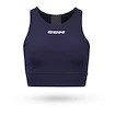 Női ujjatlan póló CCM  Training Tank Navy Senior