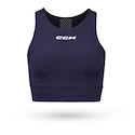 Női ujjatlan póló CCM  Training Tank Navy Senior