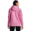 Női Under Armour Rival Fleece FZ kapucnis pulóver rózsaszínű
