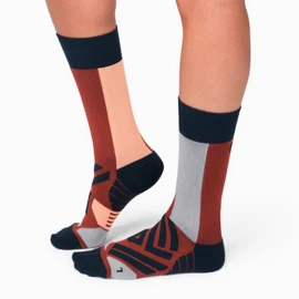 Női zokni On Running High Sock Ox/Navy