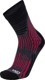 Női zokni UYN Trekking Wave Socks Grey Stone