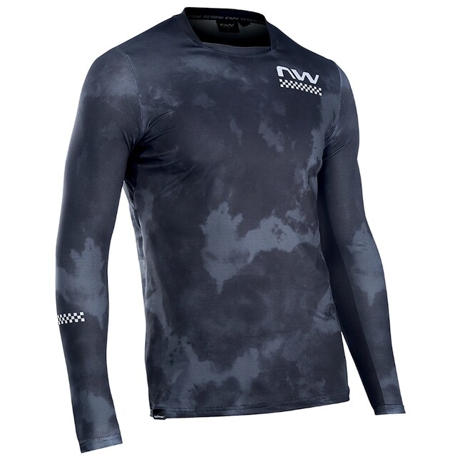 NorthWave  Bomb Jersey Long Sleeves Kerékpáros férfimez