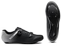 Northwave Core Plus 2 Wide fekete kerékpáros cipő