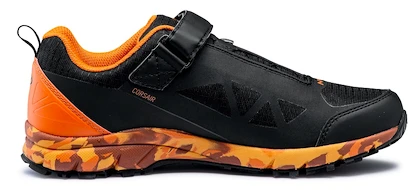 NorthWave  Corsair Black/Siena Kerékpáros cipő férfiaknak